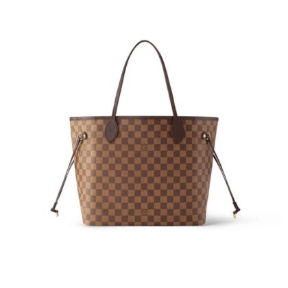 LOUIS VUITTON X TAKUMI MURAKAMI ONTHEGO CHERRY BLOSSOM GOLD METAL ACCESSORIES SHOULDER HANDBAG FOR WOMEN BROWN