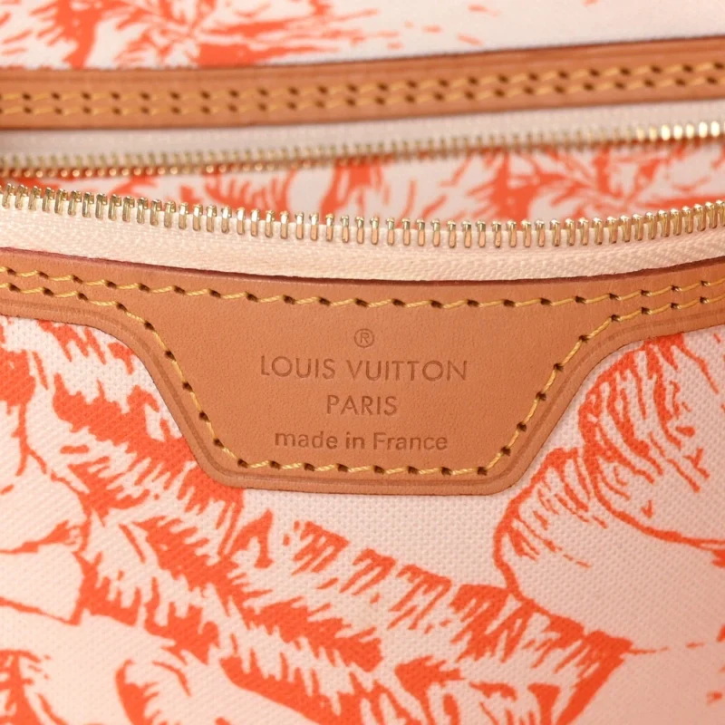 LOUIS VUITTON BY THE POOL 2.0 NEVERFULL MM CORAL GIANT MONOGRAM CANVAS - Image 2