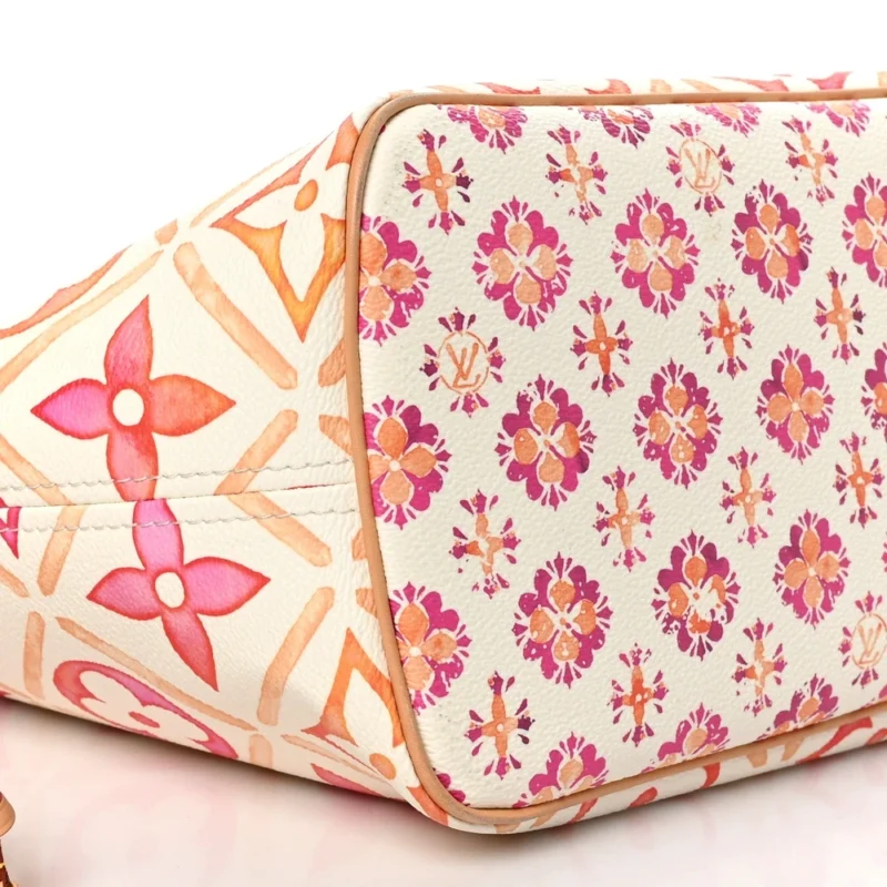 LOUIS VUITTON BY THE POOL 2.0 NEVERFULL MM CORAL GIANT MONOGRAM CANVAS - Image 4
