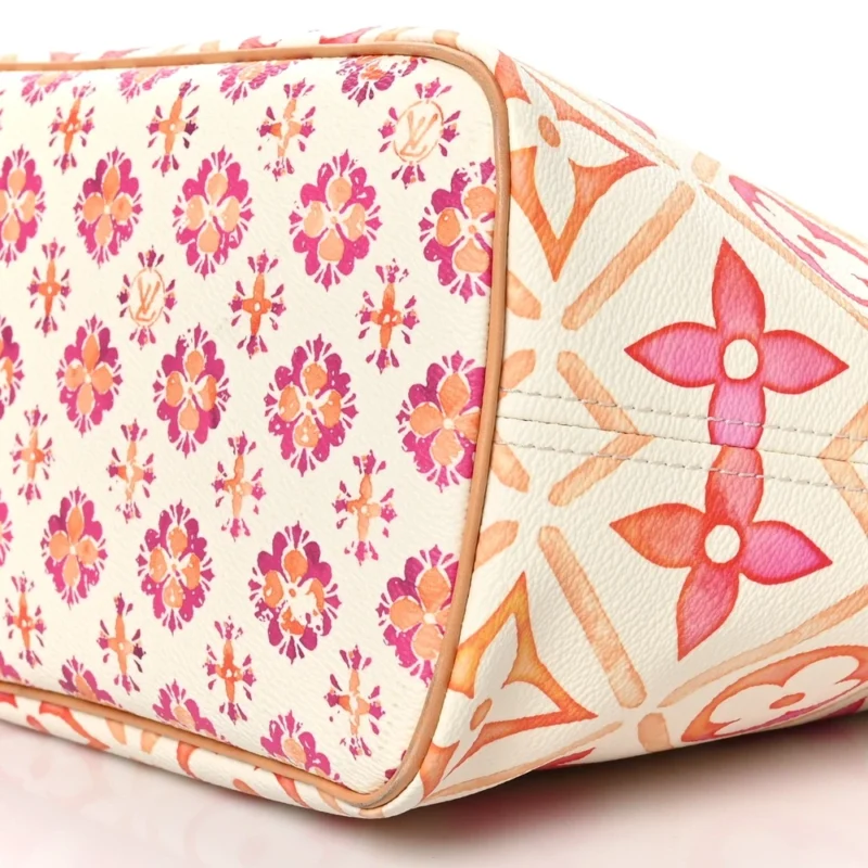 LOUIS VUITTON BY THE POOL 2.0 NEVERFULL MM CORAL GIANT MONOGRAM CANVAS - Image 5