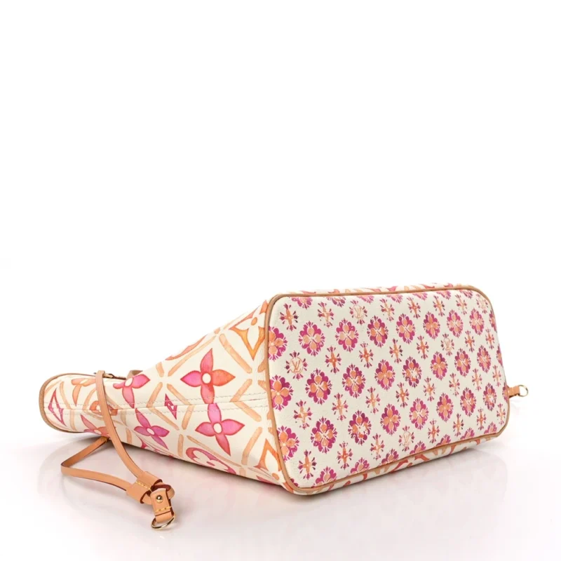 LOUIS VUITTON BY THE POOL 2.0 NEVERFULL MM CORAL GIANT MONOGRAM CANVAS - Image 6