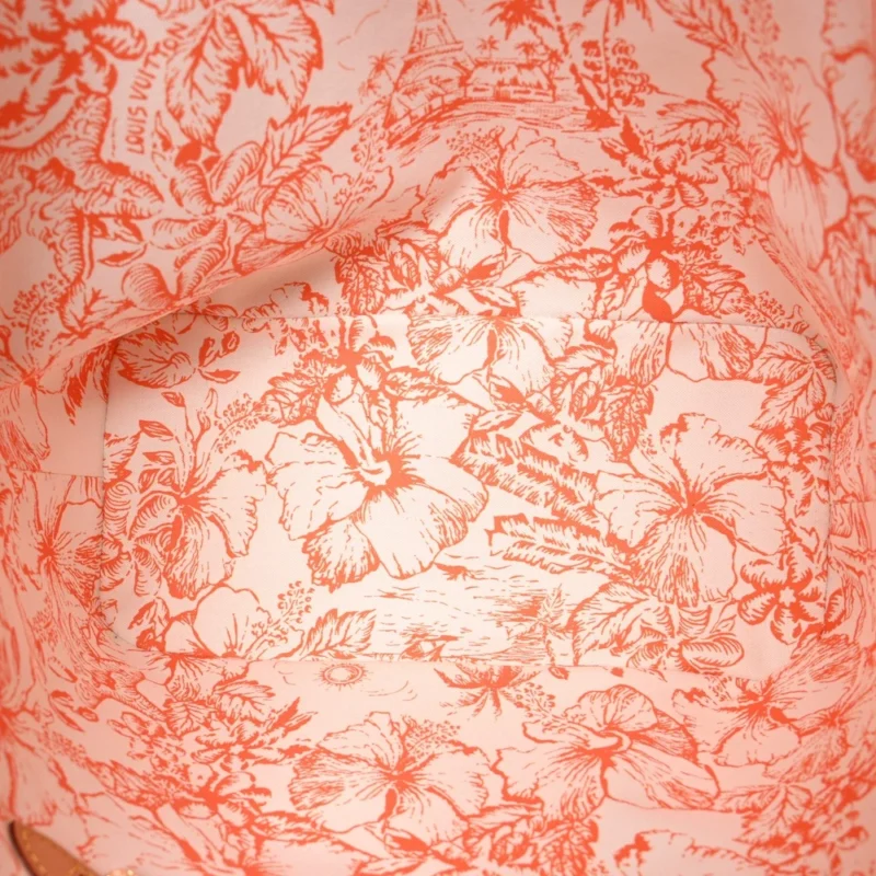 LOUIS VUITTON BY THE POOL 2.0 NEVERFULL MM CORAL GIANT MONOGRAM CANVAS - Image 7