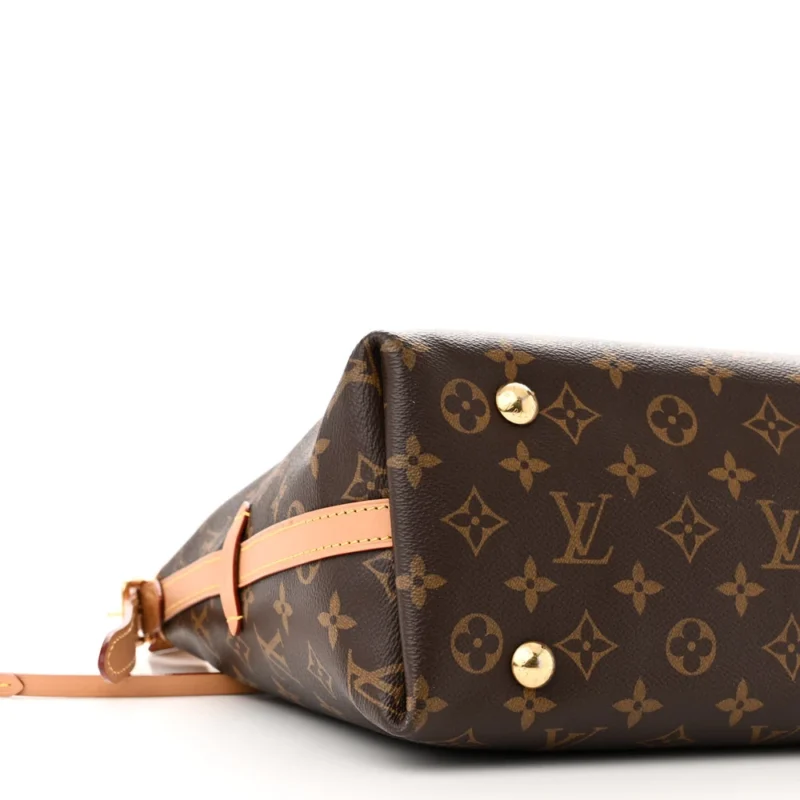 LOUIS VUITTON CARRYALL PM MONOGRAM CANVAS GOLD HARDWARE - Image 4