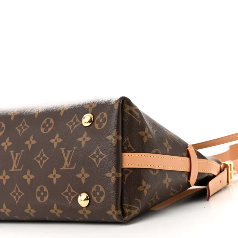 LOUIS VUITTON CARRYALL PM MONOGRAM CANVAS GOLD HARDWARE - Image 5