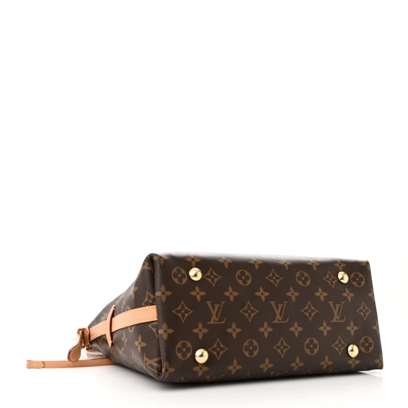 LOUIS VUITTON CARRYALL PM MONOGRAM CANVAS GOLD HARDWARE - Image 6