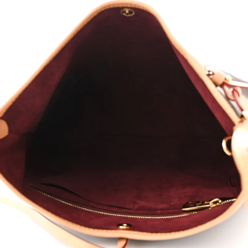 LOUIS VUITTON CARRYALL PM MONOGRAM CANVAS GOLD HARDWARE - Image 7