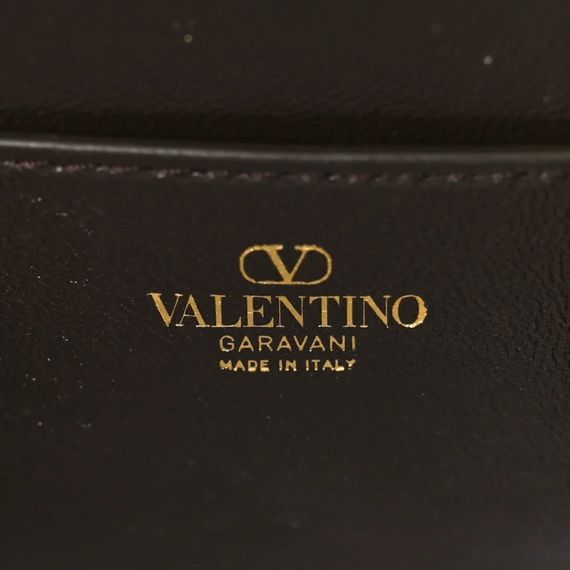 VALENTINO GARAVANI SMALL VLOGO LOC?? SHOULDER BAG BROWN MULTICOLOR PONY HAIR LEOPARD GOLD HARDWARE - Image 2