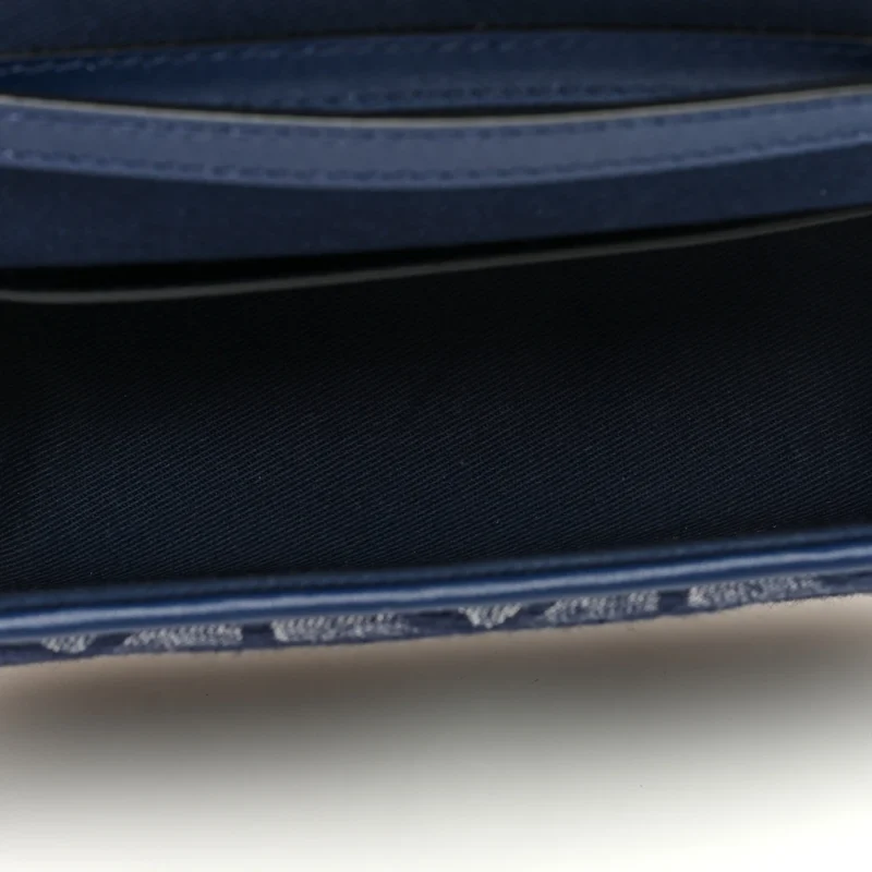 VALENTINO GARAVANI SMALL LOC?? SHOULDER BAG MELANGE DENIM/WORKER TOILE ICONOGRAPHE COTTON VLOGO GOLD HARDWARE - Image 7