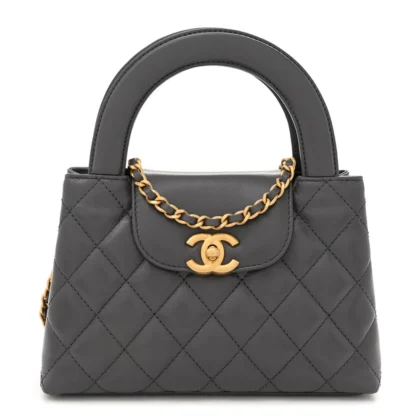 CHANEL KELLY SHOPPER NANO GREY ?C TIMELESS ELEGANCE