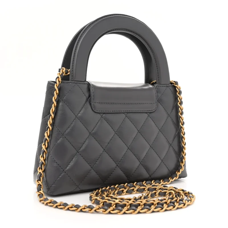 CHANEL KELLY SHOPPER NANO GREY ?C TIMELESS ELEGANCE - Image 3