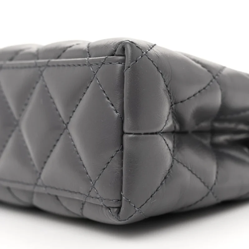 CHANEL KELLY SHOPPER NANO GREY ?C TIMELESS ELEGANCE - Image 5