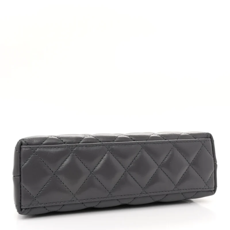 CHANEL KELLY SHOPPER NANO GREY ?C TIMELESS ELEGANCE - Image 6
