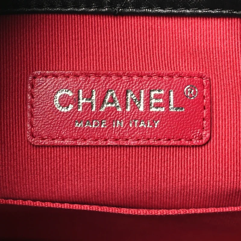 CHANEL GABRIELLE BACKPACK SMALL BLACK QUILTED AGED CALFSKIN LEATHER MIXED METAL HARDWARE - Image 2