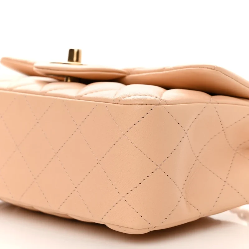 CHANEL FLAP MINI RECTANGULAR ?C TOP GRADE HANDBAG - Image 5
