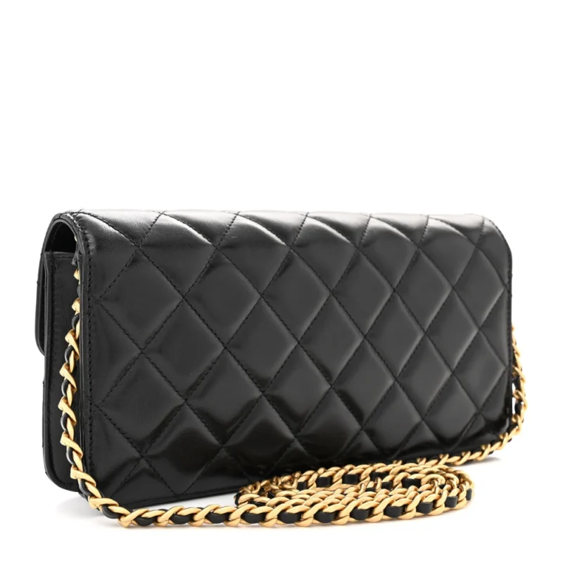 DESIGNER CHANEL FLAP CLUTCH ?C PREMIUM GRADE HANDBAG - Image 3