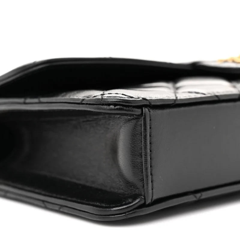DESIGNER CHANEL FLAP CLUTCH ?C PREMIUM GRADE HANDBAG - Image 4