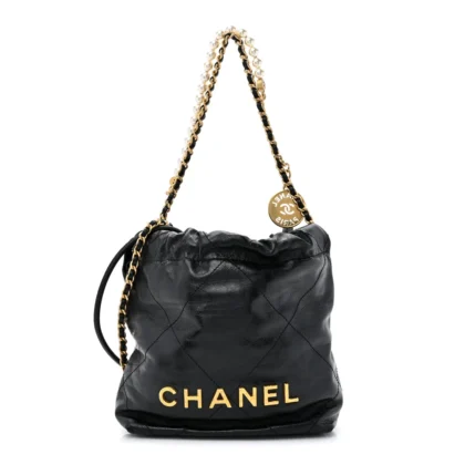 CHANEL PEARL MINI 22 BAG | PREMIUM DESIGNER HANDBAG