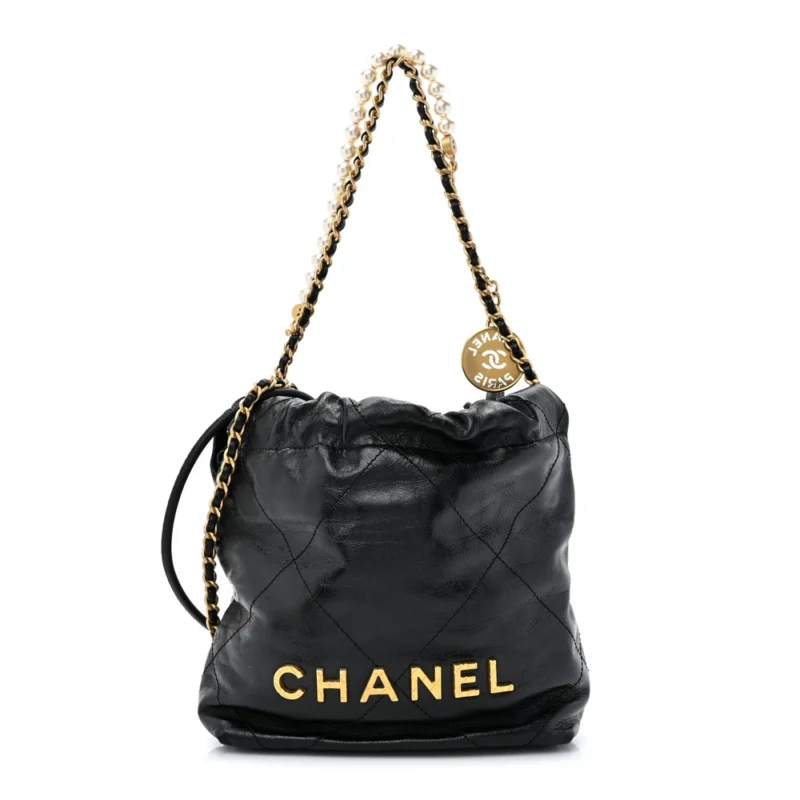 CHANEL PEARL MINI 22 BAG | PREMIUM DESIGNER HANDBAG