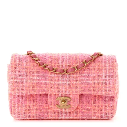 HANDBAGS | CHANEL MINI RECTANGULAR FLAP TWEED