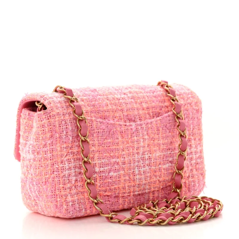 HANDBAGS | CHANEL MINI RECTANGULAR FLAP TWEED - Image 3