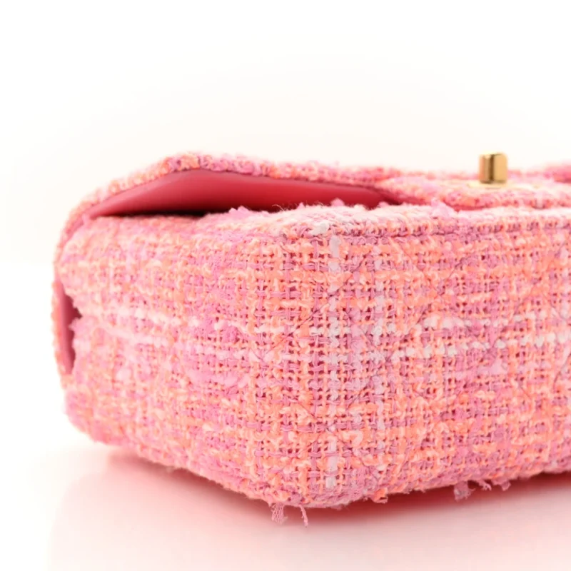 HANDBAGS | CHANEL MINI RECTANGULAR FLAP TWEED - Image 4