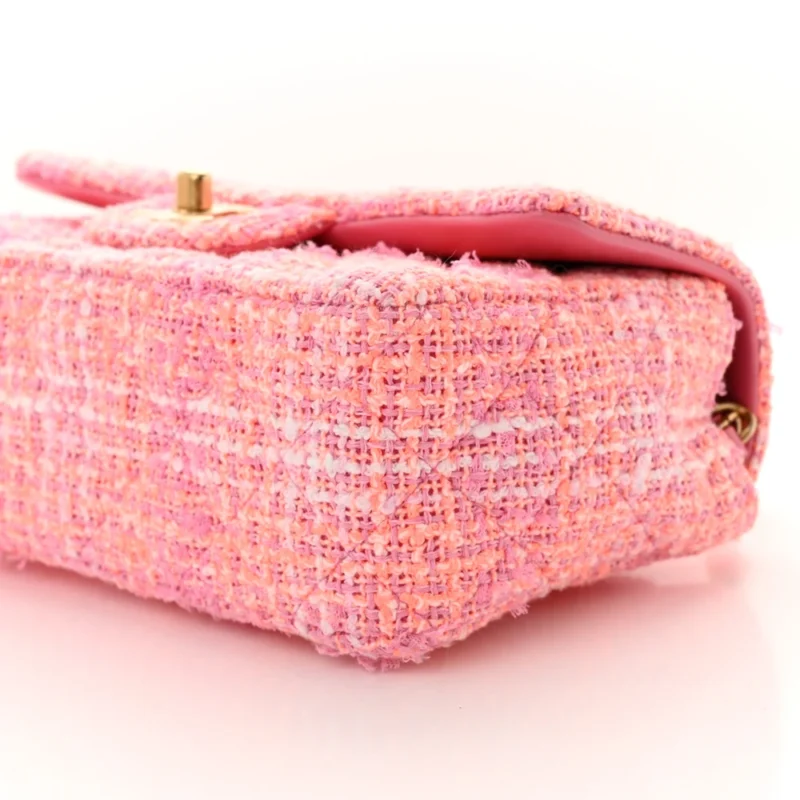 HANDBAGS | CHANEL MINI RECTANGULAR FLAP TWEED - Image 5