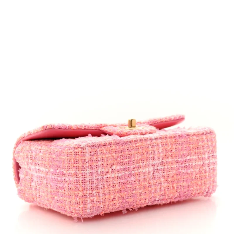 HANDBAGS | CHANEL MINI RECTANGULAR FLAP TWEED - Image 6