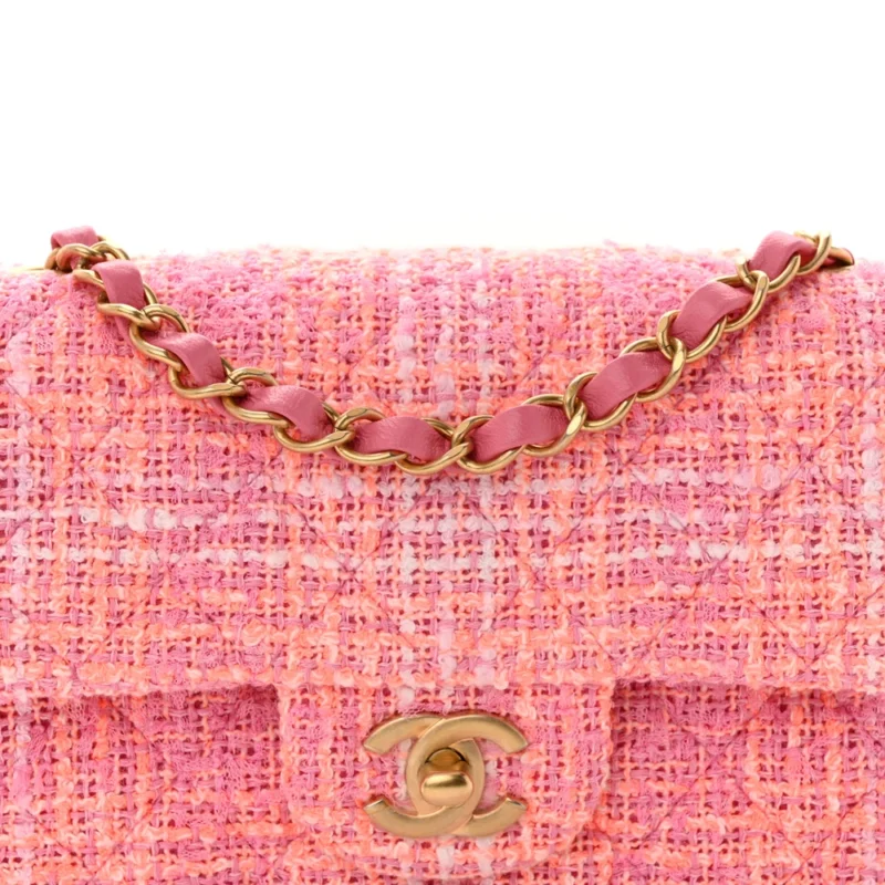 HANDBAGS | CHANEL MINI RECTANGULAR FLAP TWEED - Image 8