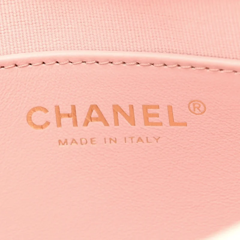 GRADE CHANEL 19 PINK QUILTED AGED CALFSKIN BAG - Image 2