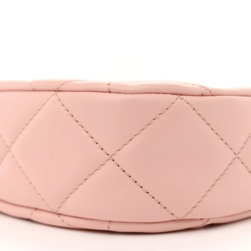 GRADE CHANEL 19 PINK QUILTED AGED CALFSKIN BAG - Image 5