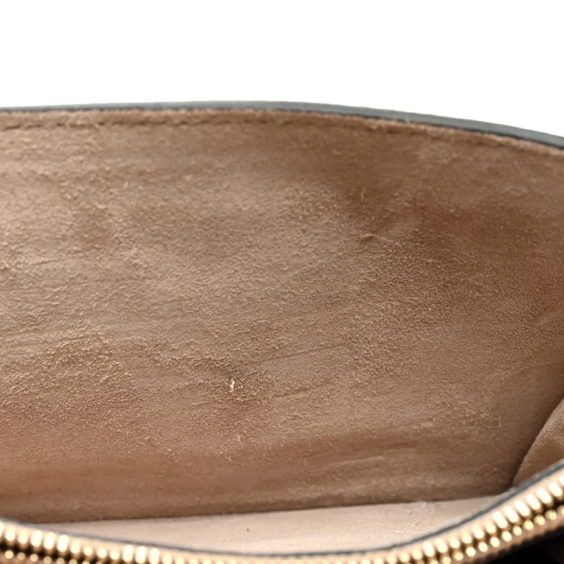 VALENTINO GARAVANI MEDIUM ROCKSTUD FLIP LOCK SHOULDER BAG POUDRE PEBBLED CALFSKIN LEATHER - Image 4