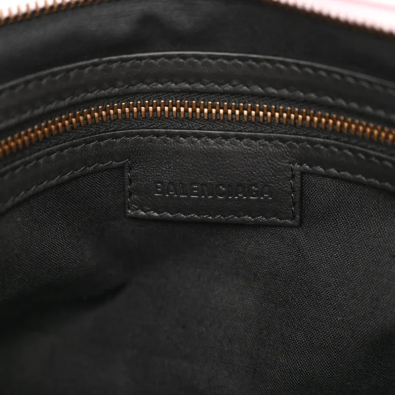 BALENCIAGA MEDIUM LE CITY LIGHT PINK ARENA STORICO LEATHER INCOGNITO HARDWARE - Image 2