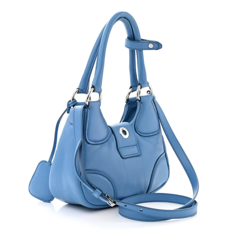 LUXURY LUSHENTIC PRADA MOON BAG - DESIGNER HANDBAGS - Image 3