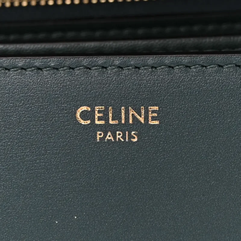 CELINE MEDIUM CLASSIC BOX FLAP BAG AMAZONE BOX CALFSKIN LEATHER - Image 2