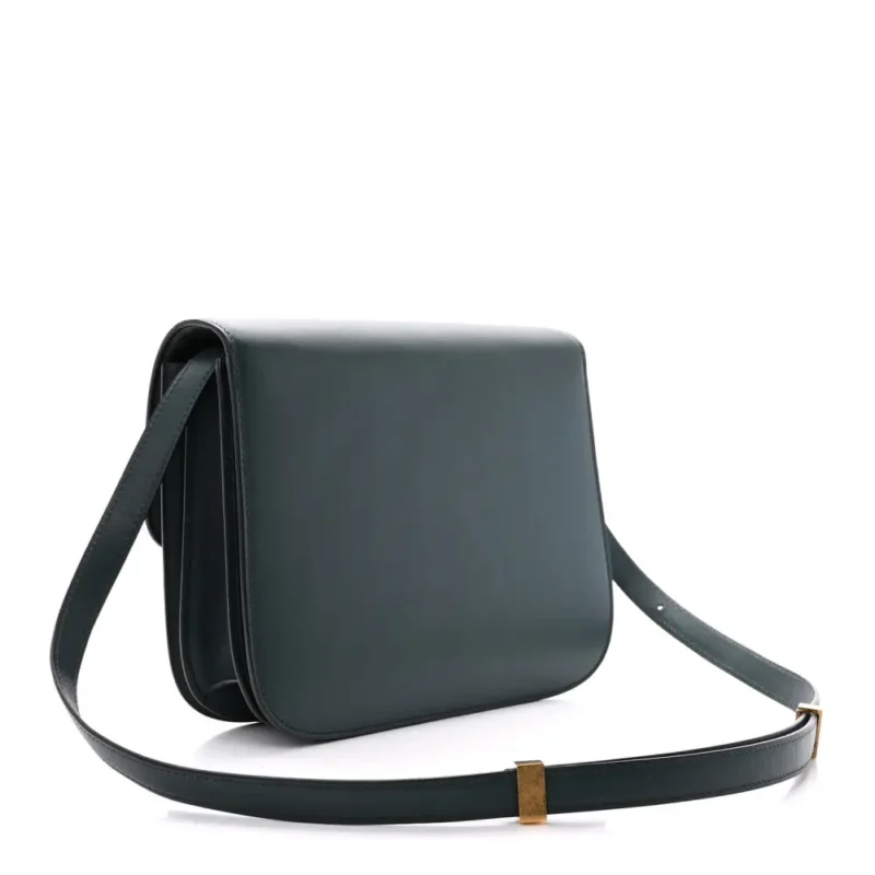 CELINE MEDIUM CLASSIC BOX FLAP BAG AMAZONE BOX CALFSKIN LEATHER - Image 3