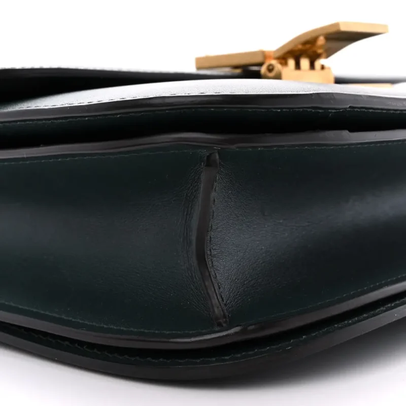 CELINE MEDIUM CLASSIC BOX FLAP BAG AMAZONE BOX CALFSKIN LEATHER - Image 4