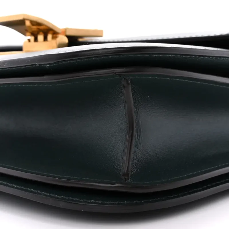 CELINE MEDIUM CLASSIC BOX FLAP BAG AMAZONE BOX CALFSKIN LEATHER - Image 5