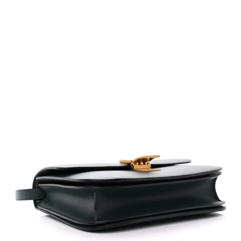 CELINE MEDIUM CLASSIC BOX FLAP BAG AMAZONE BOX CALFSKIN LEATHER - Image 6