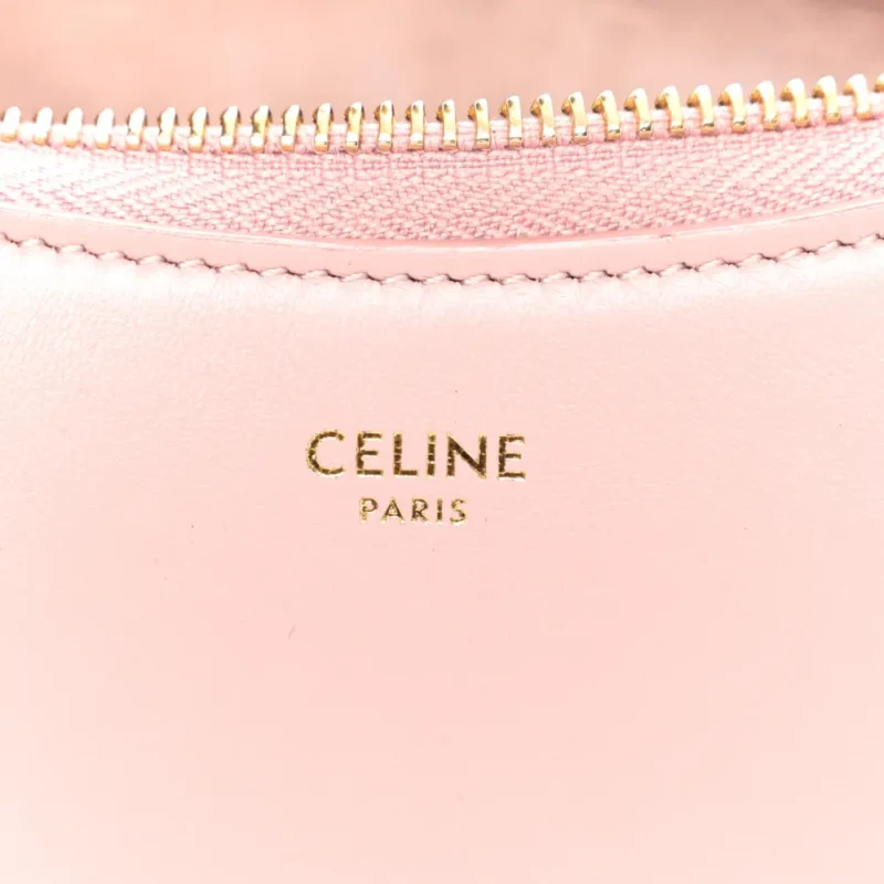 CELINE MEDIUM AVA SHOULDER BAG ROSE VINTAGE SMOOTH CALFSKIN LEATHER GOLD HARDWARE - Image 2