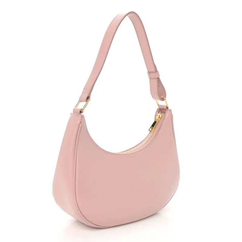 CELINE MEDIUM AVA SHOULDER BAG ROSE VINTAGE SMOOTH CALFSKIN LEATHER GOLD HARDWARE - Image 3