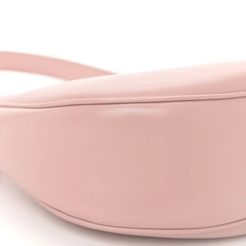 CELINE MEDIUM AVA SHOULDER BAG ROSE VINTAGE SMOOTH CALFSKIN LEATHER GOLD HARDWARE - Image 4