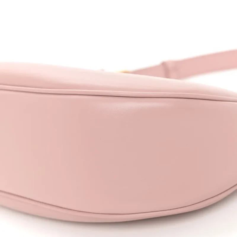 CELINE MEDIUM AVA SHOULDER BAG ROSE VINTAGE SMOOTH CALFSKIN LEATHER GOLD HARDWARE - Image 5