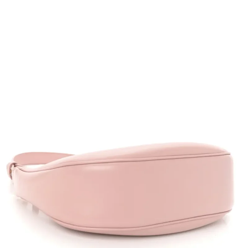 CELINE MEDIUM AVA SHOULDER BAG ROSE VINTAGE SMOOTH CALFSKIN LEATHER GOLD HARDWARE - Image 6