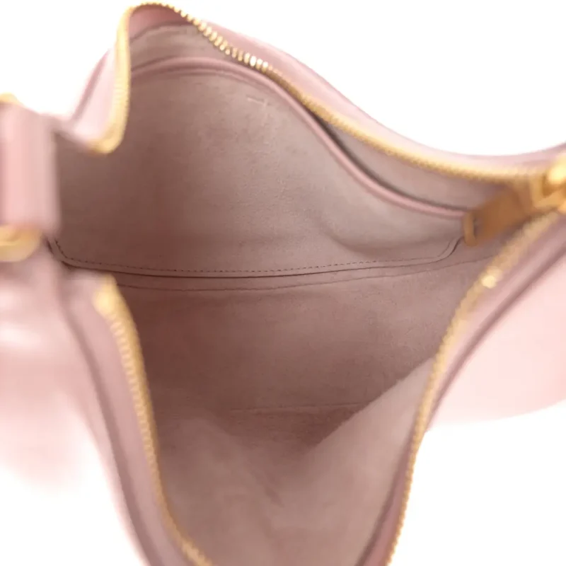 CELINE MEDIUM AVA SHOULDER BAG ROSE VINTAGE SMOOTH CALFSKIN LEATHER GOLD HARDWARE - Image 7