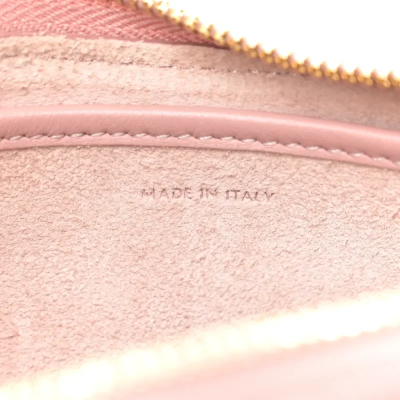 CELINE MEDIUM AVA SHOULDER BAG ROSE VINTAGE SMOOTH CALFSKIN LEATHER GOLD HARDWARE - Image 8