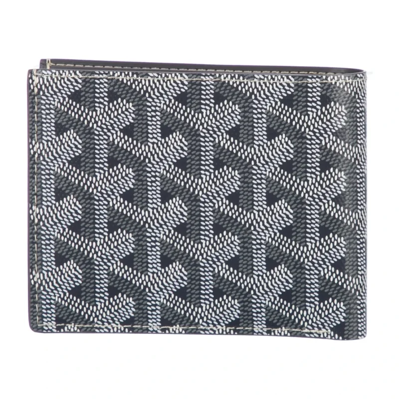 GOYARD SMALL WALLET GREY GOYARDINE PRINTED CANVAS - Image 2