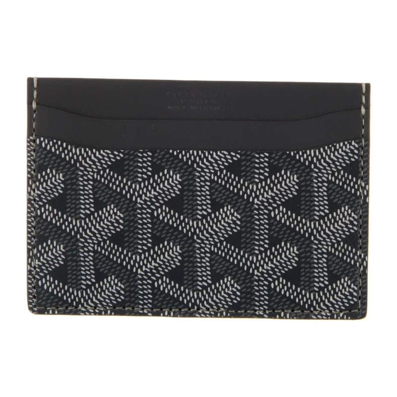 GOYARD SMALL SAINT SULPICE CARD HOLDER GREY GOYARDINE PRINTED CANVAS - Image 2