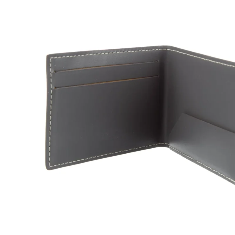 GOYARD SMALL BIFOLD WALLET GREY GOYARDINE PRINTED CANVAS - Image 3