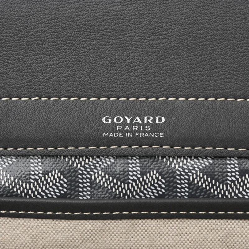 GOYARD ROUETTE TOTE PM GREY GOYARDINE CANVAS - Image 2