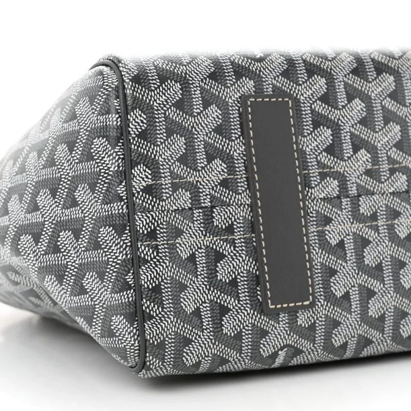 GOYARD ROUETTE TOTE PM GREY GOYARDINE CANVAS - Image 4